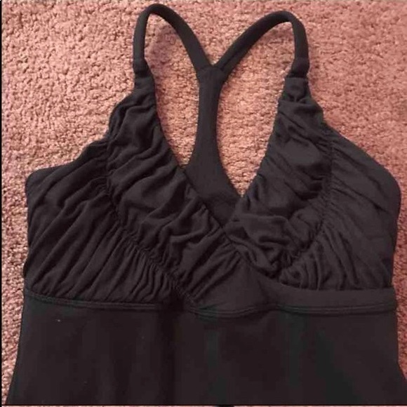 Lululemon Ruffle Halter Tank Top - Picture 2 of 7